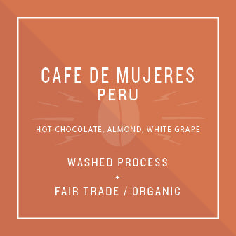 Peru Cafe de Mujeres FTO