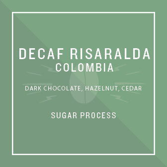 DECAF Colombia Risaralda