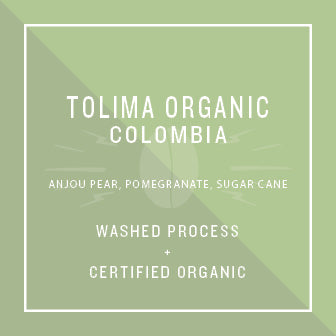 Colombia Tolima Organic