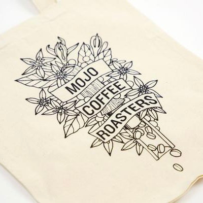 Mojo Roasters Tote Bag