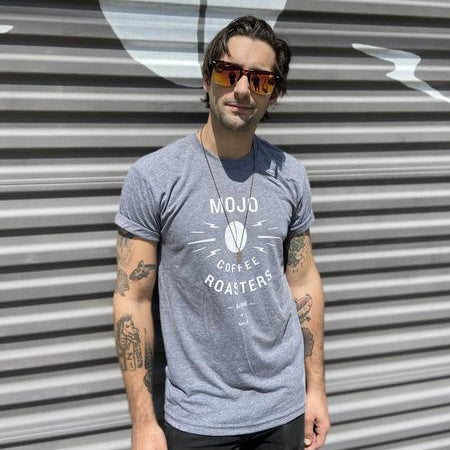Grey Mojo Coffee Roasters T-shirt (Unisex)
