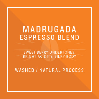 Madrugada Espresso Blend